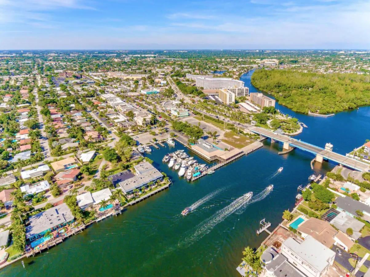 Pier Walk On Deerfield Beach Island Ngoại thất bức ảnh